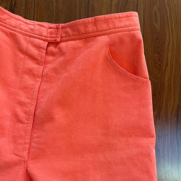 Vintage Suede Wide Leg Trousers - Neusteters - Picture 2 of 8